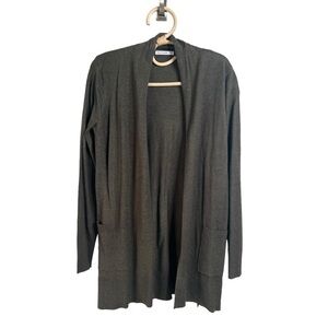 Pink Clover Olive Green Open Cardigan Style 51793ST Size SMALL NEW Stitch Fix